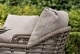 Taste by 4 Seasons Outdoor Puglia low dining tuinstoel incl. 2 kussens OP=OP