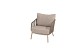 Taste by 4 Seasons Outdoor Puglia loungeset 3-zits loungebank met twee loungestoelen Latte OP=OP