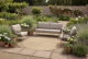 Taste by 4 Seasons Outdoor Puglia loungeset 3-zits loungebank met twee loungestoelen Latte OP=OP
