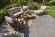 Taste by 4 Seasons Outdoor Puglia voetenbank incl. kussen OP=OP