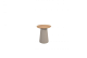 Taste by 4 Seasons Outdoor Demi bijzettafel teak cloud 45 cm (H55)