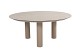 Taste by 4 Seasons Outdoor Donato low dining eettafel 160 cm. Ø latte, met geprint keramiek tafelbla