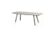 Taste by 4 Seasons Outdoor Manolo eettafel geprint keramiek cloud 240 X 103 cm