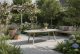 Taste by 4 Seasons Outdoor Manolo eettafel geprint keramiek cloud 240 X 103 cm