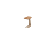 Taste by 4 Seasons Outdoor Gentle bijzettafel latte met teak tafelblad