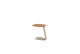 Taste by 4 Seasons Outdoor Gentle bijzettafel latte met teak tafelblad