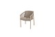 4 Seasons Outdoor Allora dining set latte met Manolo eettafel 240x103cm