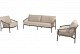 4 Seasons Outdoor Allora living lounge set (zonder tafel)