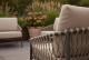 4 Seasons Outdoor Allora living lounge set (zonder tafel)