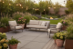 4 Seasons Outdoor Allora living lounge set (zonder tafel)