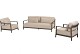 4 Seasons Outdoor Capresi lounge set (zonder tafel)
