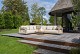 4 Seasons Outdoor Metropolitan hoekbank latte