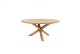 Taste by 4 Seasons Outdoor Eva dining set met Prado (teak) eettafel rond 160cm - Niet meer leverbaar