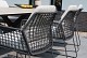 Taste by 4 Seasons Outdoor Rhodos dining set met Manolo eettafel antraciet 240x103cm - Niet meer lev