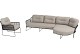 Taste by 4 Seasons Outdoor Rhodos lounge set (zonder tafel) - Niet meer leverbaar