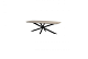 Taste by 4 Seasons Outdoor Albareto dining set met Prado eettafel 240x105cm (Anthraciet)