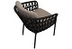 Taste by 4 Seasons Outdoor Albareto dining set met Prado eettafel 240x105cm (Anthraciet)