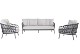4 Seasons Outdoor Calpi lounge set (zonder tafel)