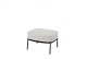 4 Seasons Outdoor Calpi loungeset met voetenbank (zonder tafel) - Niet meer leverbaar