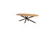 4 Seasons Outdoor Moretti dining set met Prado eettafel Terre Teak 240x115cm