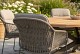 4 Seasons Outdoor Moretti dining set met Prado eettafel Terre Teak 240x115cm