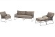 4 Seasons Outdoor Moretti lounge set (zonder tafel)