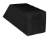 VU Paal Gs Verlijmd 14 x 14 x 400 Zwart gedompeld*