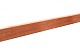AZ Hardhouten regel, 4-zijdig glad geschaafd 4,5 x 7 x 250 cm.*
