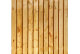 Grenen geschaafd plankenscherm 23-planks 15 mm, 180 x 180 cm, verticaal recht, groen geïmpregneerd.*