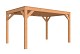 Douglasvision buitenverblijf Modern 399 x 306,5 cm, onbehandeld.*