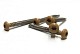RVS schroef met gekleurde top voor NTW Castellation PRO, set a 50 stuks incl. bit, Red Cedar.*
