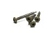 RVS schroef met gekleurde top voor NTW Castellation PRO, set a 50 stuks incl. bit, Antique.*