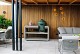 Station Kamado - 1990 x 752 x 900 - RAL7006 Beigegrijs - Aluminium + Bamboo (excl. Kamado)