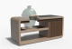 Station Kamado - 1990 x 752 x 900 - RAL7006 Beigegrijs - Aluminium + Bamboo (excl. Kamado)