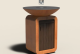 SEARE HALO PIEZO - Ø 805 x 1000 - Corten staal 2mm