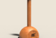 DOME - 800 x 750 x 1180 - Onbehandeld - Corten staal + Bamboo