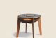 COSA - 635 x 635 x 600 - Onbehandeld - Corten staal + Staal