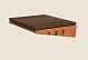 Cooking - DAMM worktops - 400 x 500 x 130 - Onbehandeld - Corten staal + Bamboo