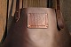 Cooking accessories - leather apron - Ø 600 x 800 - Onbehandeld - Leather