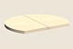 Cooking accessories - pizza stone  - 620 x 750 - Onbehandeld - Stone