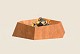 Fire bowls - FORMA - 1154 x 1000 x 272 - Onbehandeld - Corten staal 2 mm