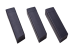 Pedestal legs - aluminum (3pcs)