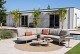 4 Seasons Outdoor Comino hoekbank latte