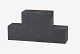 Patio blok strak Antraciet 30x15x15 *