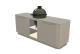 Rêveluxe Buitenkeuken Oval Beige