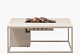 Cosiloft 120 sandy beige frame / stone look top