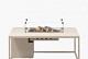 Cosiloft 120 sandy beige frame / stone look top