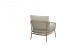Martinique loungestoel incl. 2 kussens | 4 Seasons Outdoor