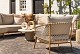 Martinique loungestoel incl. 2 kussens | 4 Seasons Outdoor