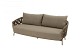 4 Seasons Outdoor Biarritz 3-zits loungebank incl. 3 kussens